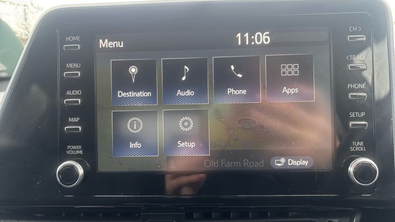 Toyota C-HR 1.8 Hybrid Design 5dr CVT Hybrid Hatchback